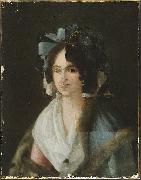 Francisco de goya y Lucientes Portrait of a Woman oil painting